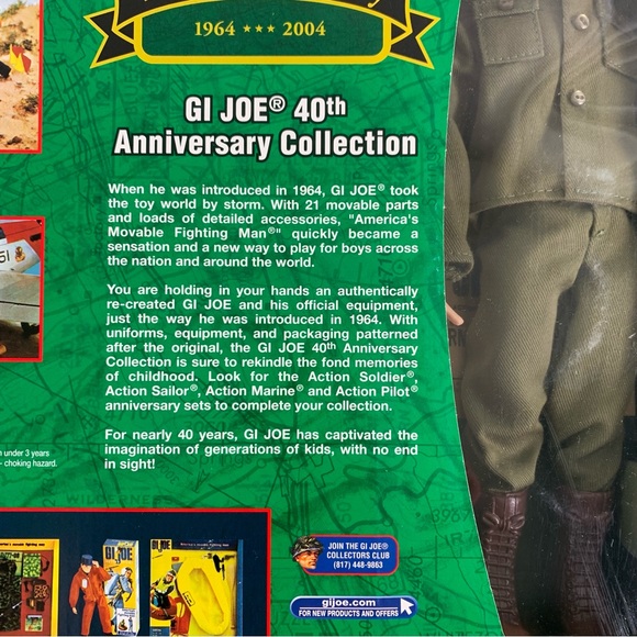 GI Joe 40th Anniversary Action Soldier Set 5th in a series. - Picture 15 of 16